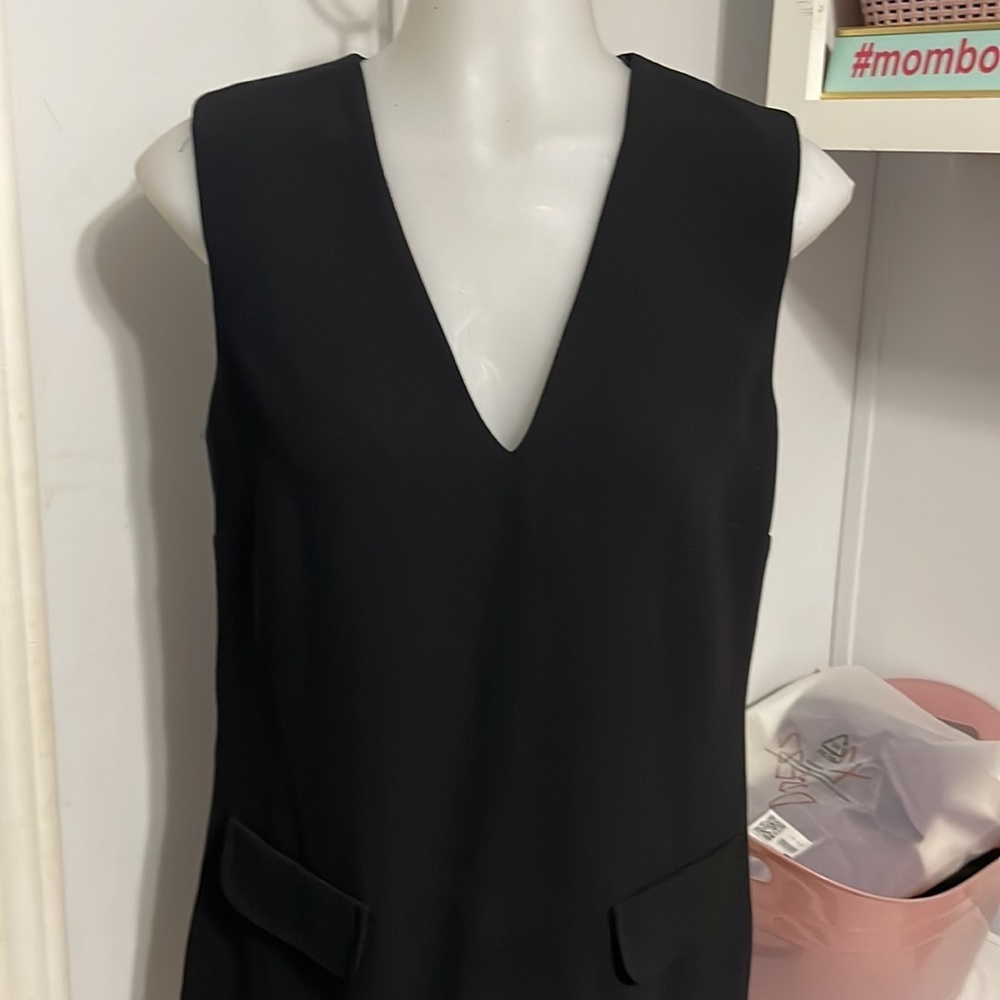 Zara sleeveless black top size XS - Picture 2 of 8